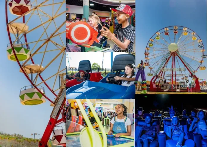 Unwrap the joy of the holidays at Carnival City