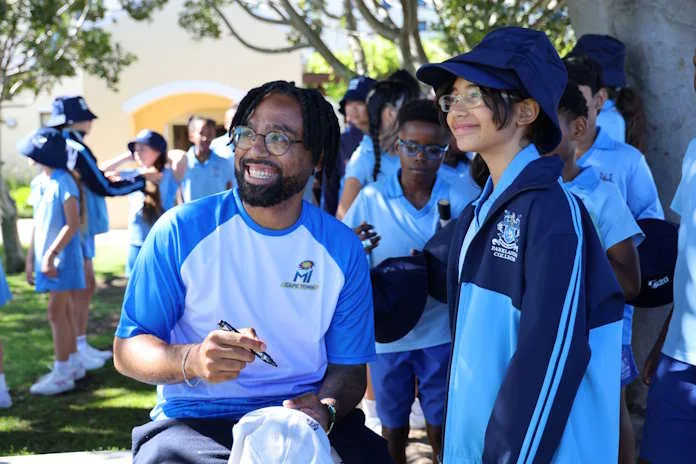 SA20 Connects with Young Fans Across SA ahead of the Season 4 30 day Countdown 1 Dane Piedt