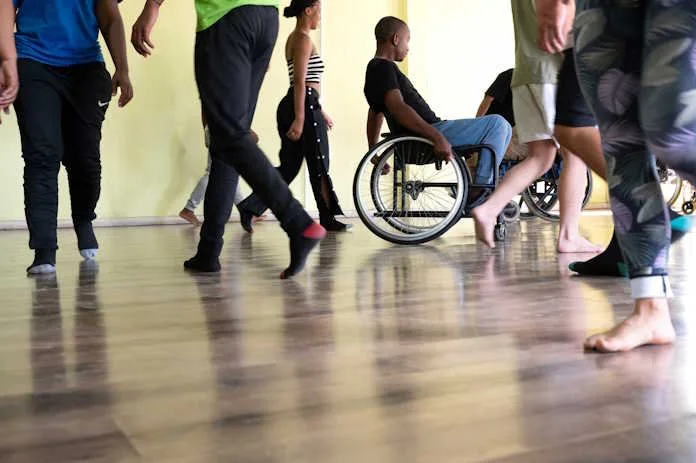 FLATFOOT ACCESS FESTIVAL (2024) – workshop. Pic Val Adamson