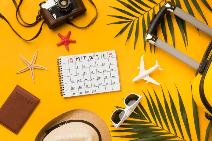 LOOKING FORWARD TO A HOLIDAY IS (ALMOST) AS GOOD AS THE HOLIDAY ITSELF