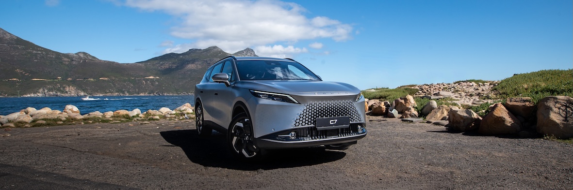 OMODA launches all-new C7 SUV in South Africa, combining bold design, advanced technology, and versatile powertrains 1 OMODA launches all-new C7 SUV in South Africa