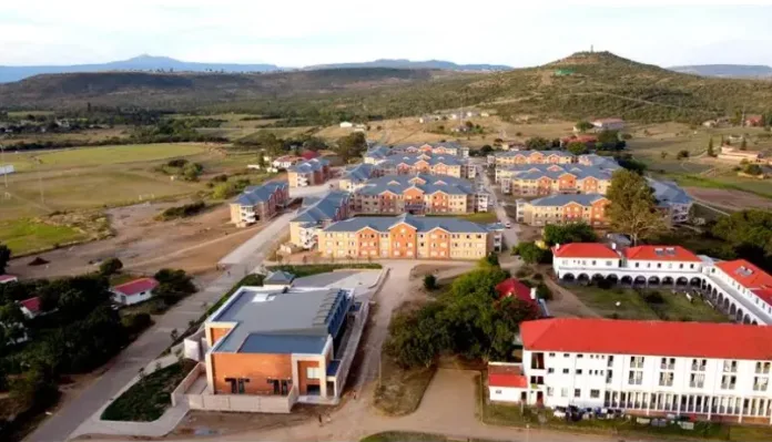 Overview of Alice UFH campus. Source: Supplied (Sourced from UFH website)
