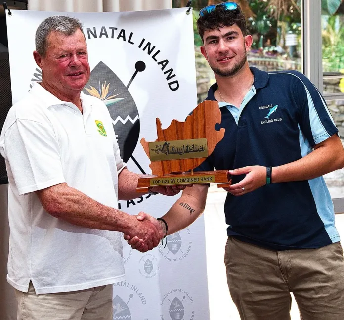 The KwaZulu-Natal Inland Shore Angling Association Honours Excellence, Legacy and Youth Development