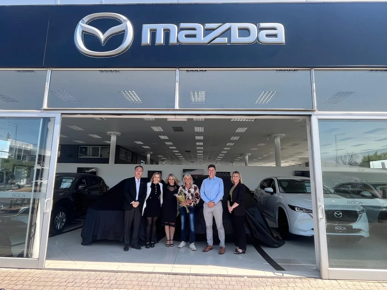 Driving Potential: Mazda Hands Over Two Vehicles to Endurocad to Support Youth Empowerment 1 Driving Potential: Mazda Hands Over Two Vehicles to Endurocad to Support Youth Empowerment