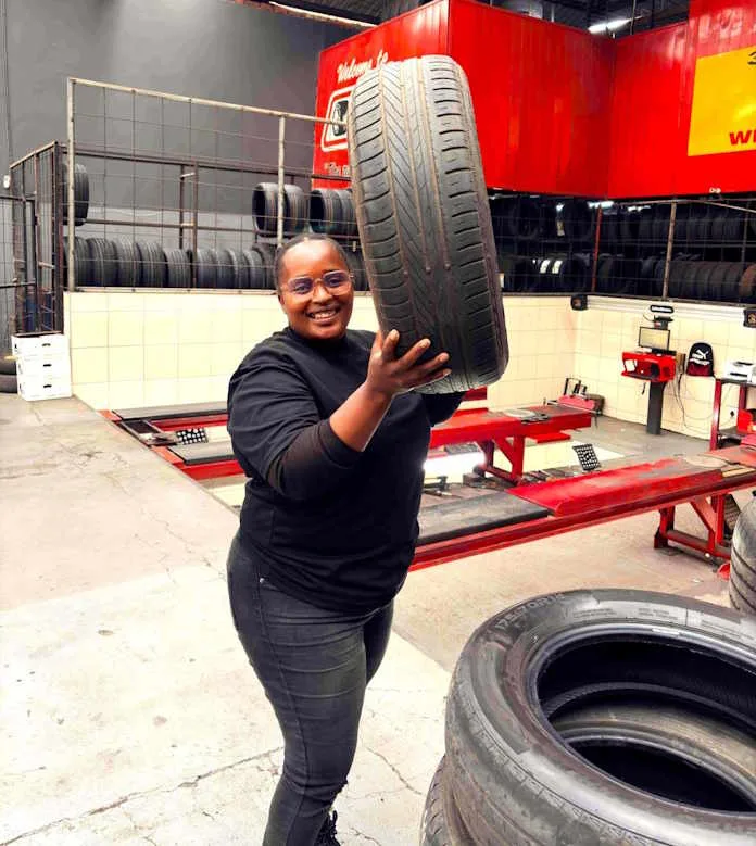 Driving inclusion and changing perceptions in the tyre sector during Disability Awareness Month 3 Portia Mthembu