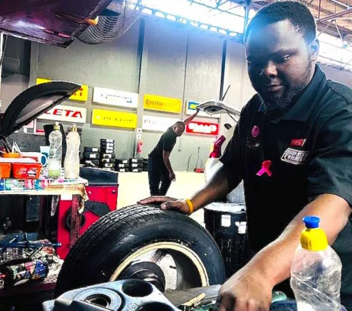 Driving inclusion and changing perceptions in the tyre sector during Disability Awareness Month 1 Sasha Mosehla