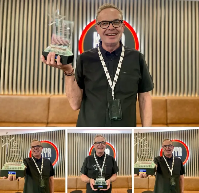 DAVID TILTMANN NAMED MEDIA EXECUTIVE OF THE YEAR – SOUTHERN AFRICA 2025