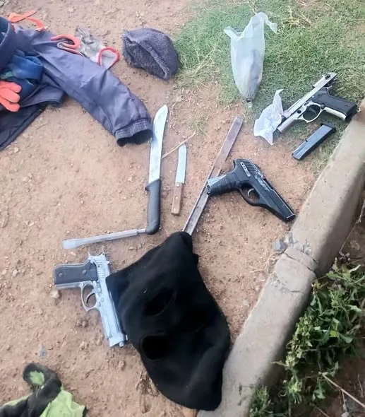 Five Arrested After Police Intercept Planned Heist 1 588755860 1275759277909043 1528324091333611005 n