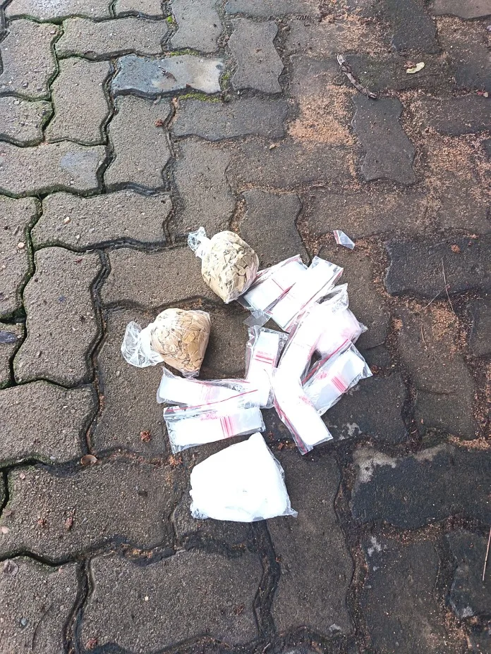 Foreign National Arrested in Drug Bust, R15,000 in Narcotics Seized 2 592919070 1275800977904873 661668400091419129 n