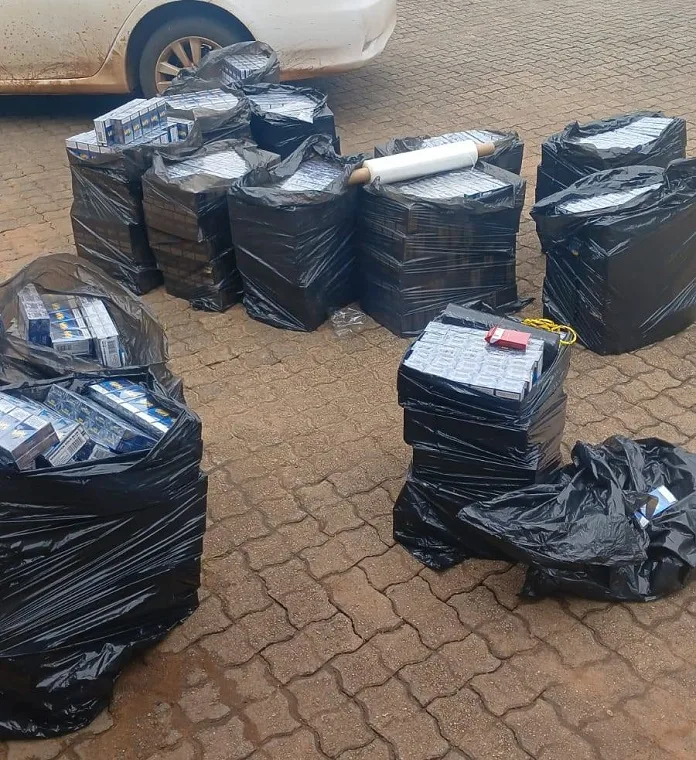 Two Arrested, R180,000 in Illicit Cigarettes Seized in Limpopo Joint Operation 2 593833611 1276522394499398 1132037498473109780 n