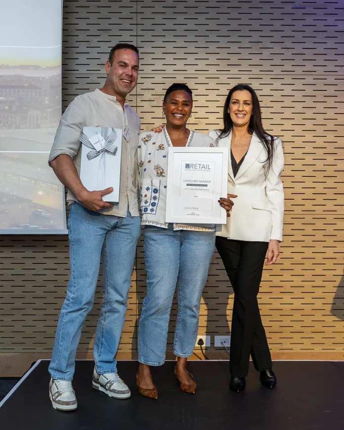 Canal Walk retailers celebrate service excellence