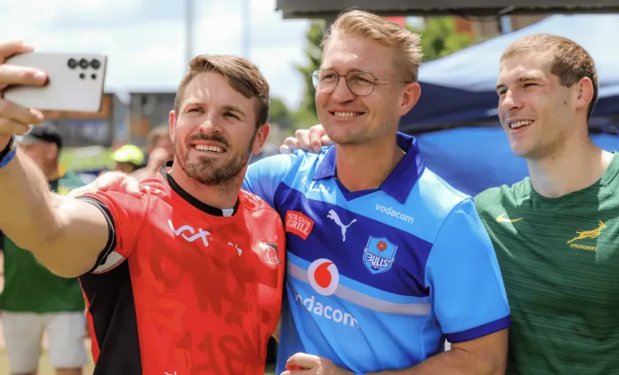 Samsung showcases a landmark mobile-powered innovation moment at Loftus Versfeld with the Galaxy S25 Ultra