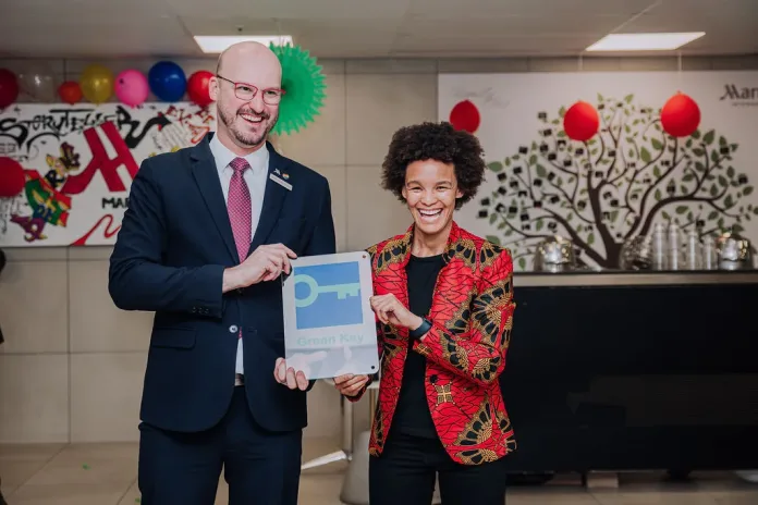 Johannesburg Marriott Hotel Melrose Arch Achieves Green Key Certification