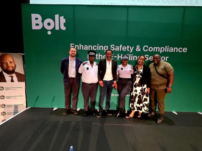 Bolt Joins Forces with KZN Department of Transport & Human Settlement to Boost Safety and Prepare Drivers for NLTA Era