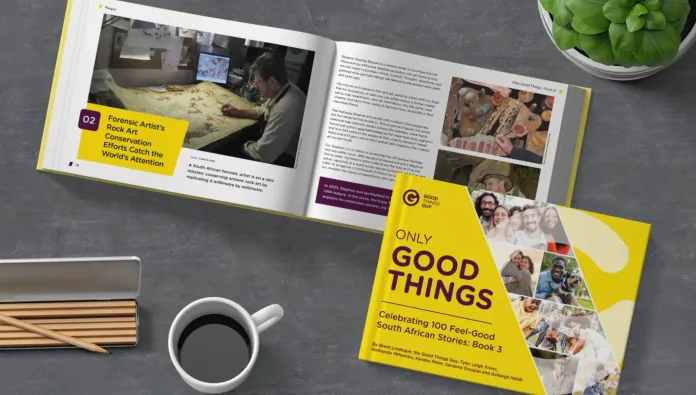 A Decade of Hope: Good Things Guy Launches Only Good Things Book 3