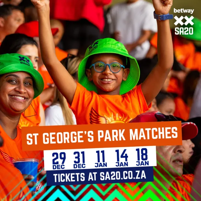 GQEBERHA FESTIVE SHOWSTOPPER LIGHTS UP NEW YEAR’S EVE AT ST GEORGE’S PARK