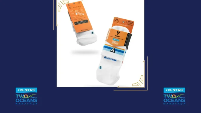 Totalsports Two Oceans Marathon announces new Versus Partnership: All 2026 runners to receive Event-Branded Socks