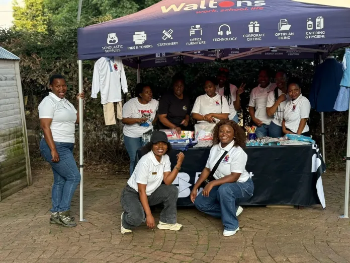 From classroom to community: A school united Bertrams for the first time