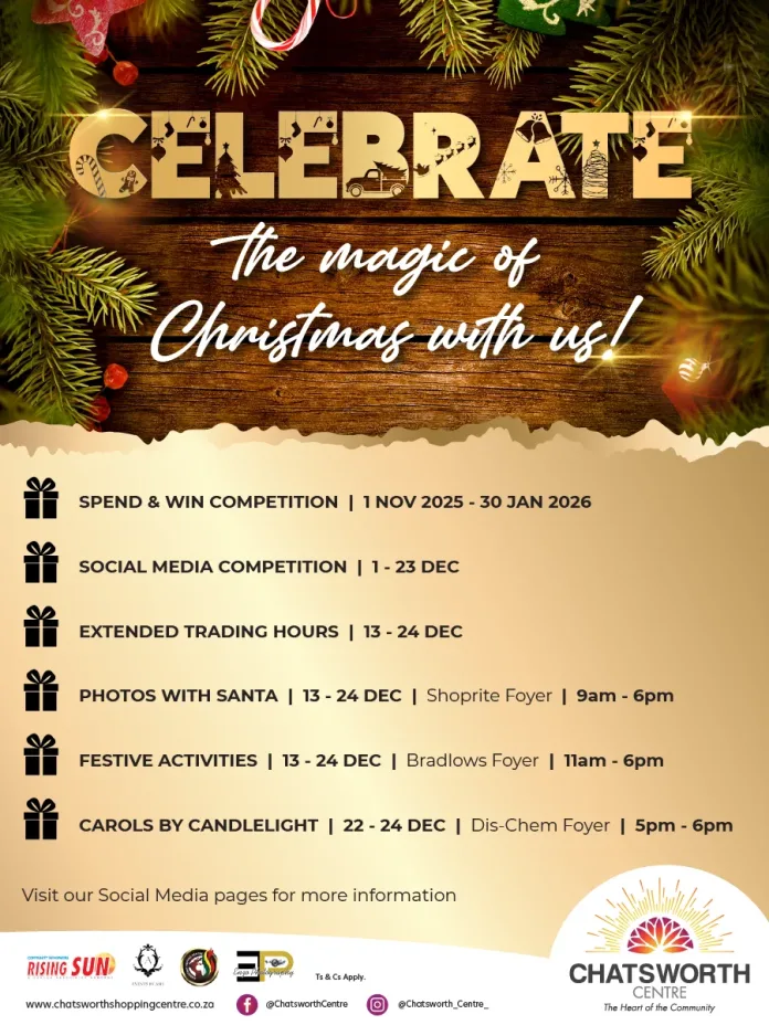 Chatsworth Centre Festive 2025