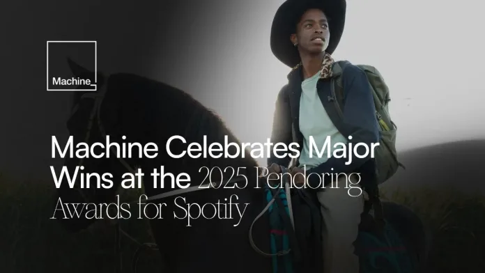 Machine Celebrates Major Wins at the 2025 Pendoring Awards for Spotify