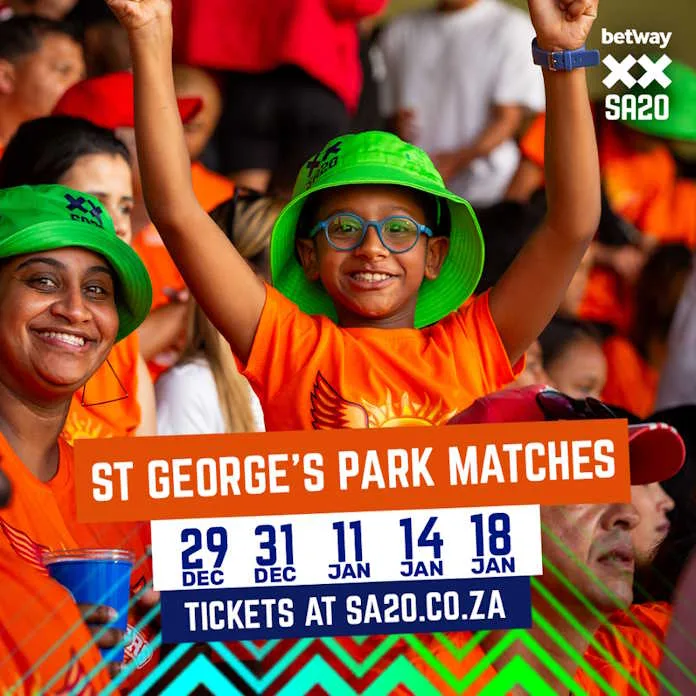 St George’s Park transforms into a vibrant festival playground for a series of blockbuster fixtures from 29 December 2025 until 18 January 2026.