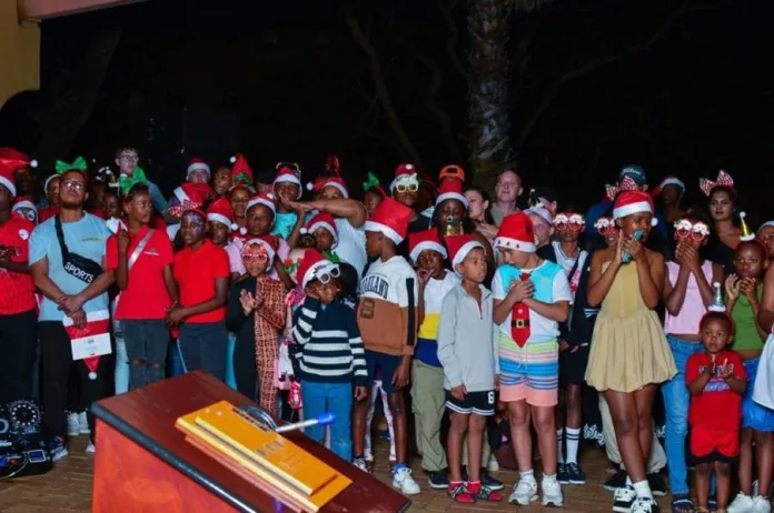 Celebrity Drive, together with its partner brands, hosted a special Christmas Lighting event on Wednesday, 3 December 2025 at Sun City.