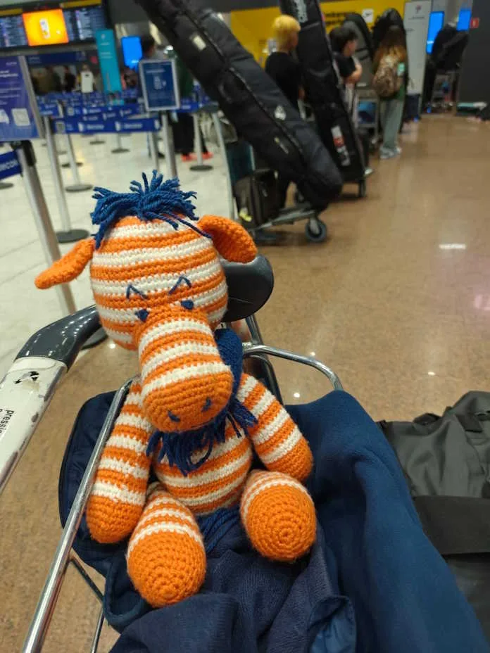 Trevor the Treverton College school mascot travels to Antarctica