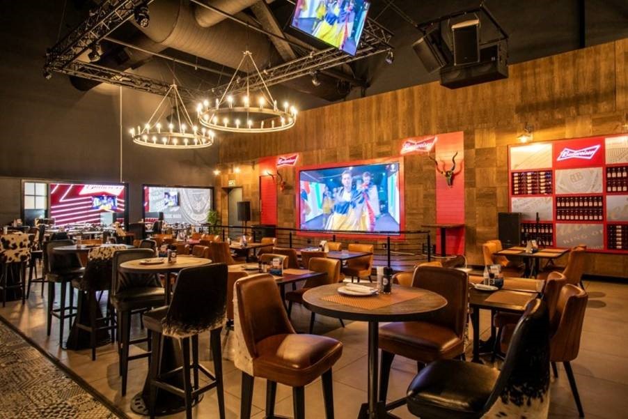 Burgers and beers with the best seats for the big game at Traders 1 Traders Restaurant