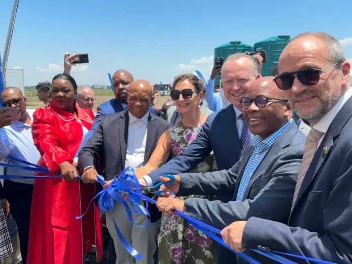 Eskom and the Netherlands officially launch Grootvlei Climate Smart Horticulture Centre in Mpumalanga, supporting the creation of substantial, sustainable jobs in the next 5 years