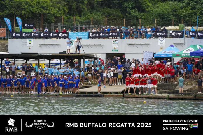 RMB Backs Historic Buffalo Regatta as East London Hosts Festival of Rowing