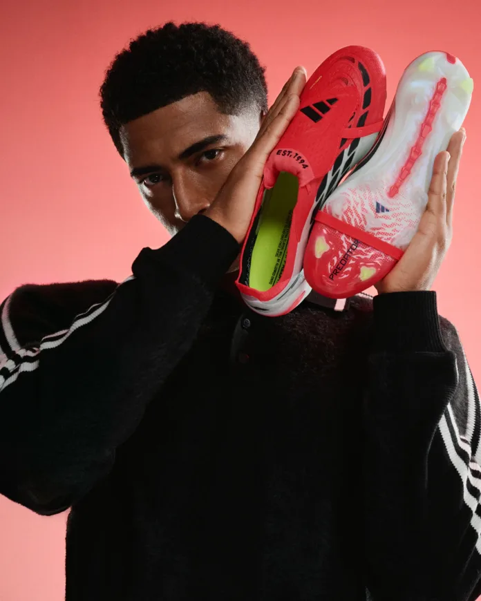 ADIDAS CHALLENGES PLAYERS TO CHOOSE A SIDE, AS JUDE BELLINGHAM AND LAMINE YAMAL FRONT LATEST PREDATOR AND F50 CAMPAIGN