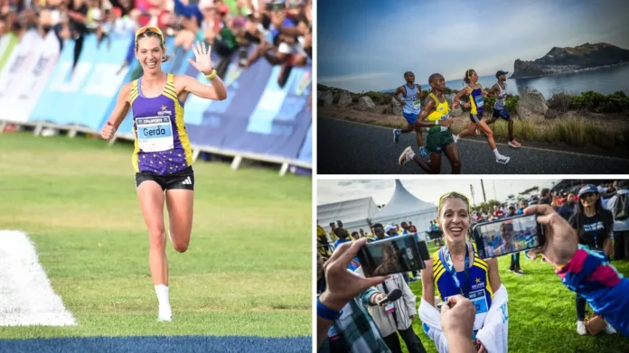 Steyn honoured to be a member of the Totalsports Two Oceans Marathon Blue Number Club