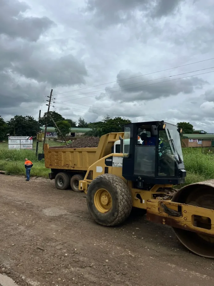 Makgetsi Construction Enterprise Steps in to Support Greater Tzaneen Municipality After Heavy Rains