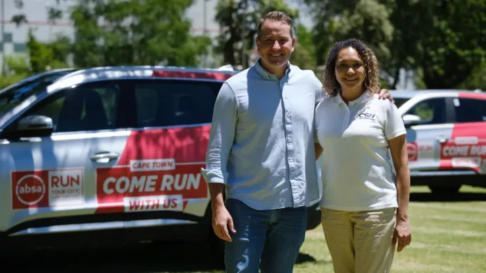 Absa RUN YOUR CITY Series and Chery South Africa renew partnership for an additional three years