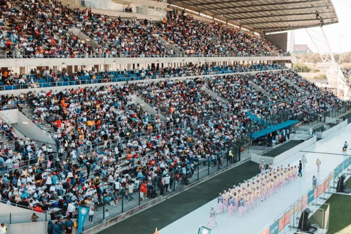 Kaapse Klopse spirit shines bright on Day 3 of Choral Competition at Athlone Stadium