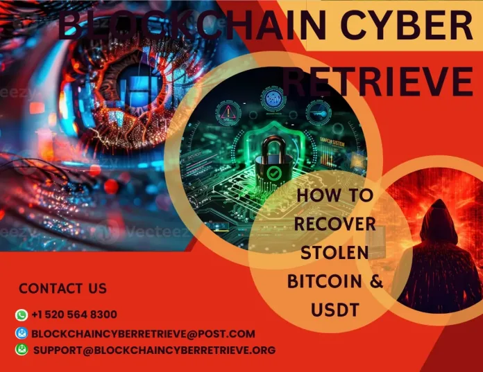 BITCOIN, CRYPTOCURRENCY RECOVERY EXPERT HIRE BLOCKCHAIN CYBER RETRIEVE