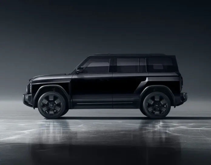 iCAUR lifts the curtain on the high-tech engineering behind its electric 03T SUV