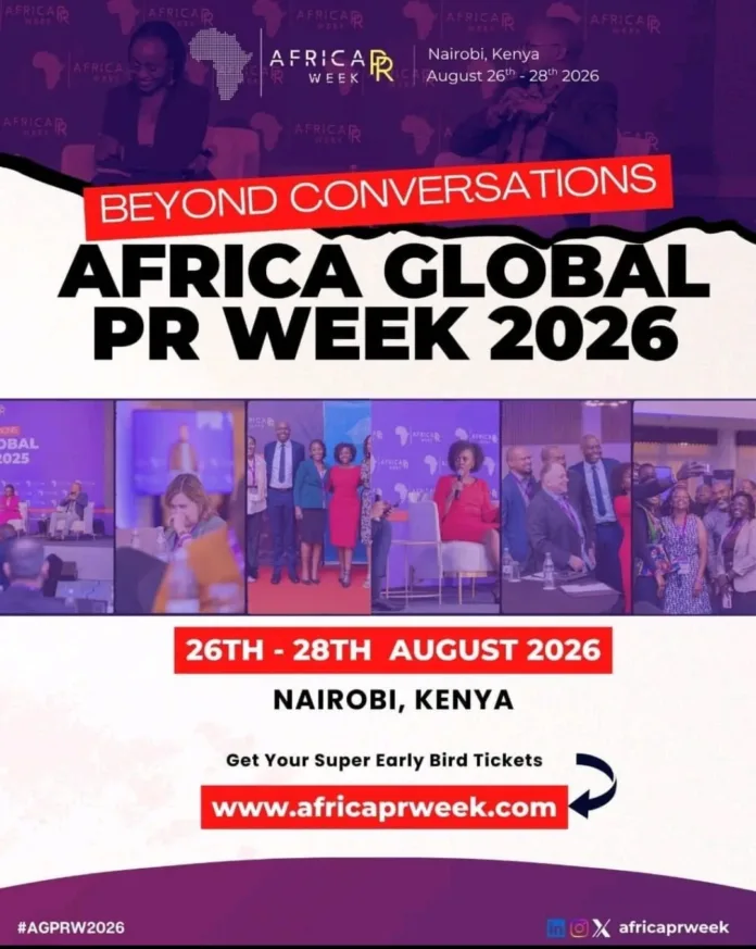 Africa Global Public Relations Week Announces Second Edition for August 2026 in Nairobi
