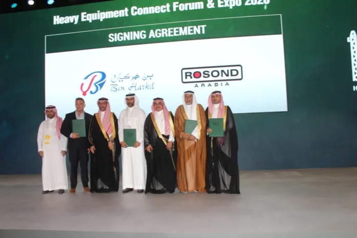 Rosond expands Saudi industrial footprint through strategic manufacturing agreement with Bin Harkil