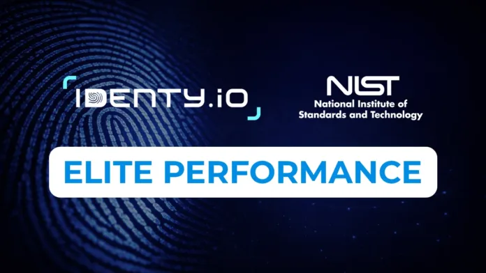 Identy.io Achieves Elite Performance in First-ever NIST Fingerprint Identification Benchmark Submission