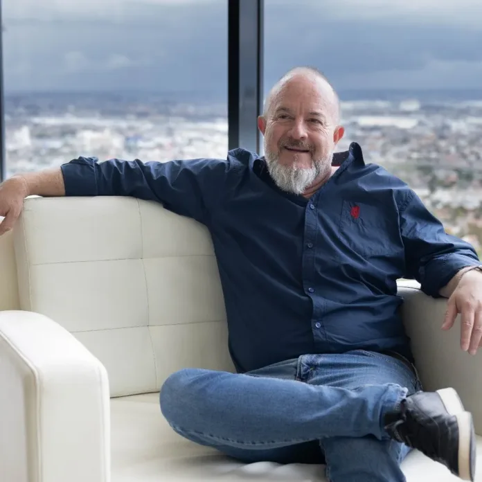 André de Wet, founder and CEO of Flood