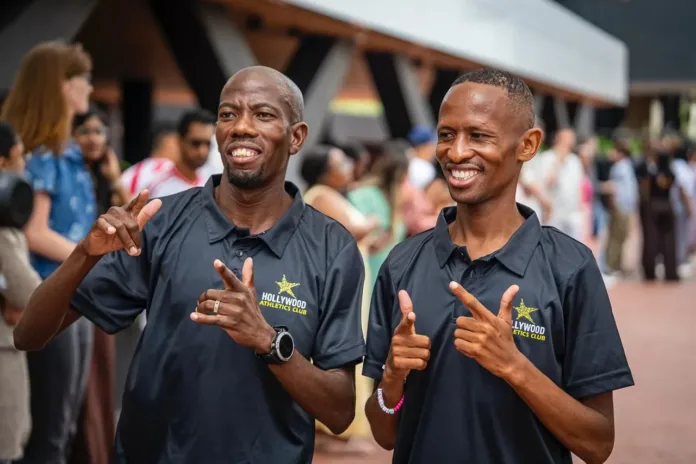 Ultra Legends Tete Dijana and Edward Mothibi Make Purple Debut at Best of the Best Marathon