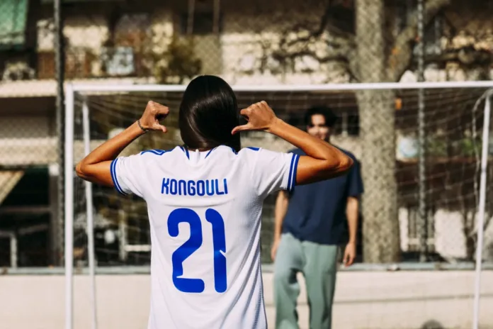 ADIDAS UNVEILS THE NEW HOME JERSEY OF THE GREEK NATIONAL FOOTBALL TEAM