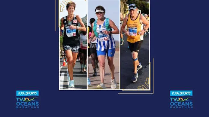 Bosch, Damon and Massyn showcase a lifetime of Totalsports Two Oceans Ultra Marathon dedication