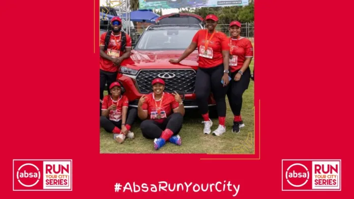 Run the Absa RUN YOUR CITY GQEBERHA 10K for a Chance to Win a Stylish Chery Vehicle