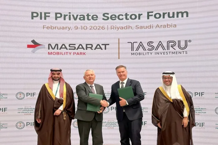 MASARAT Mobility Park Announced Agreements with TASARU Supplier Hub to Advance Automotive Manufacturing Localization