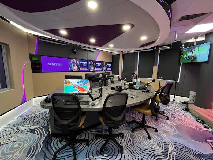 Jacaranda FM Unveils Brand-New State-of-the-Art Studio