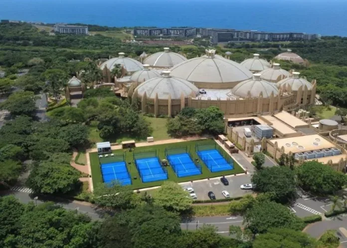 Welcome to padel at Sibaya and Wild Coast Sun, where the game meets the lifestyle