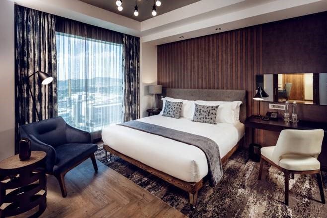 The four-star ‘Median Room’