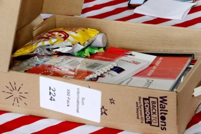 Time Square facilitates essential stationery for learners in Tshwane